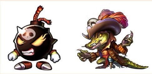 淘米弹弹堂3.6版本 新副本:狼和小鸡大爆光-新