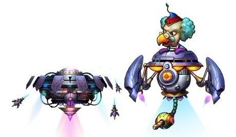 淘米弹弹堂3.6版本 新副本:狼和小鸡大爆光-新