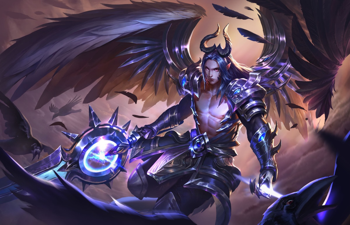 《极战联盟》全新版本 堕天使-路西法登场