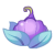 紫色白芨花