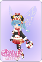 滑冰企鹅套装