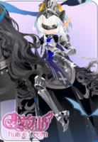 白银骑士套装