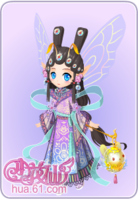 皮影仙子套装