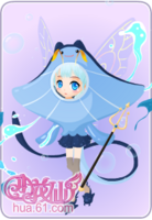 魔鬼鱼鱼套装
