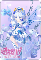 月白叩玲珑套装