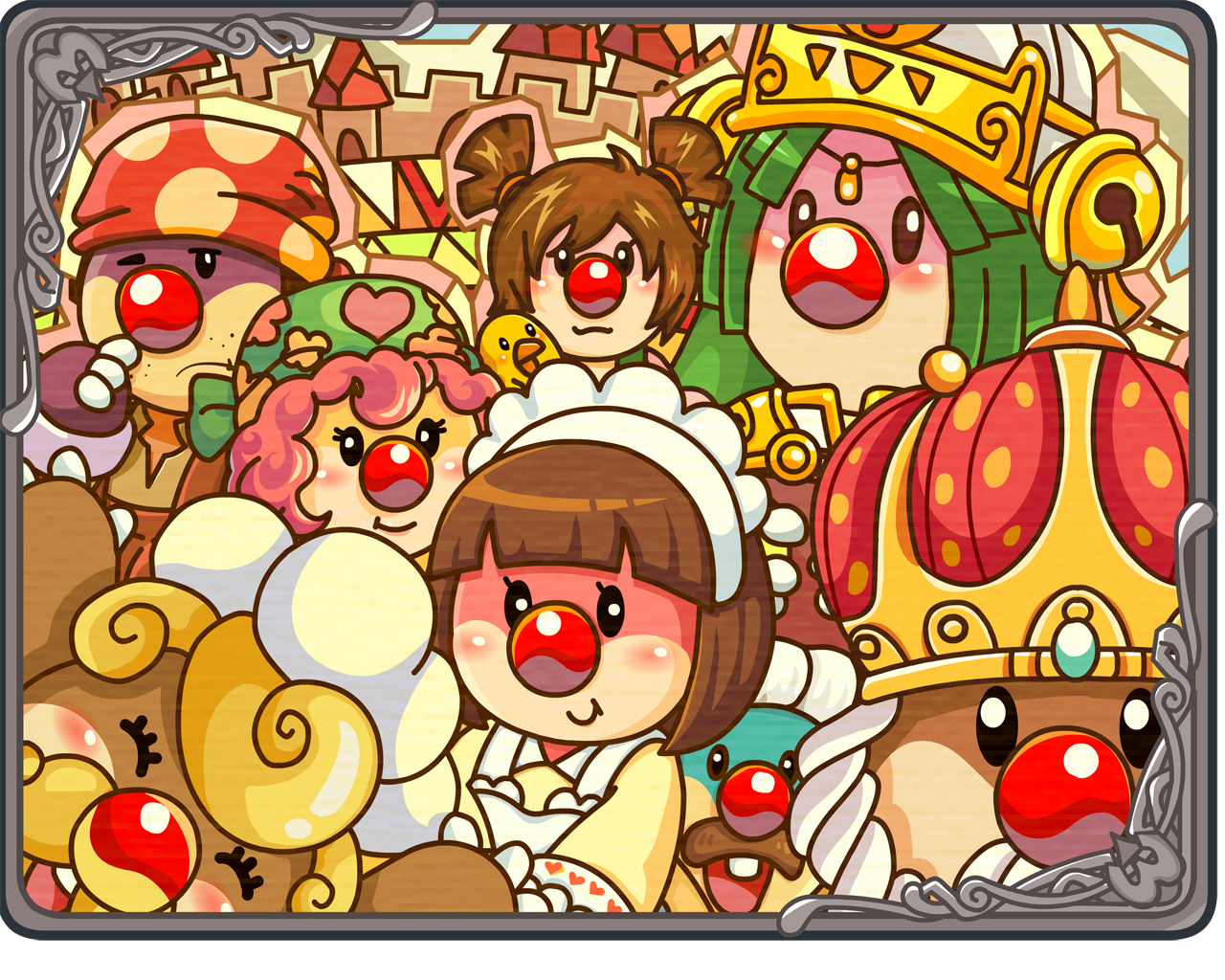 摩尔勇士精美壁纸(2125小游戏) - 贝贝的日志 - 网易博客