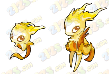 赛尔号精灵之雷洛